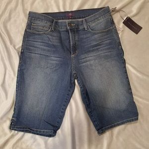 HIGH WAIST JEAN SHORTS